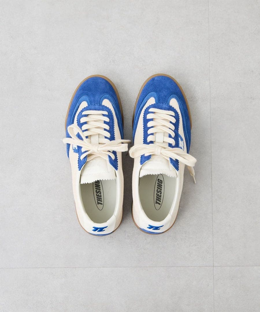※未使用※【THESING】キャンバススエードスニーカー サイズ