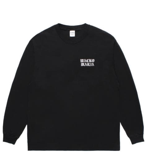 トップス wacko maria LONG SLEEVE T-SHIRT black L