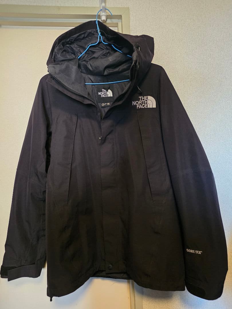 ノースフェイス　マウンテンジャケット GORE-TEX BLACK中古