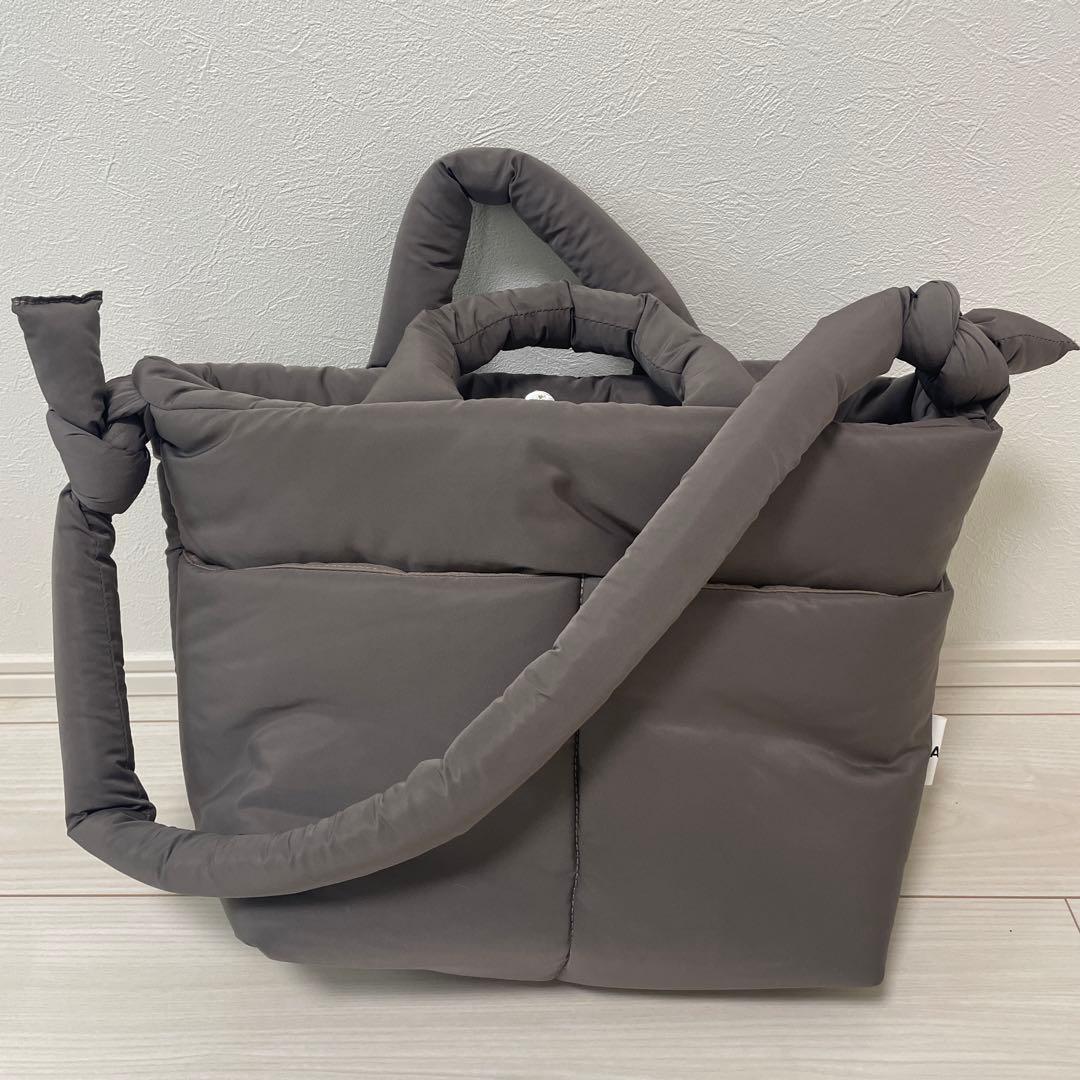 MAMU online MALTI PUFFER BAGマザーズバッグ