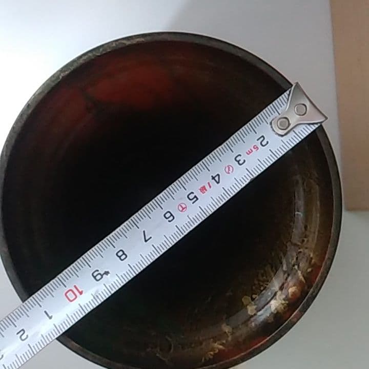 花瓶　木箱あり