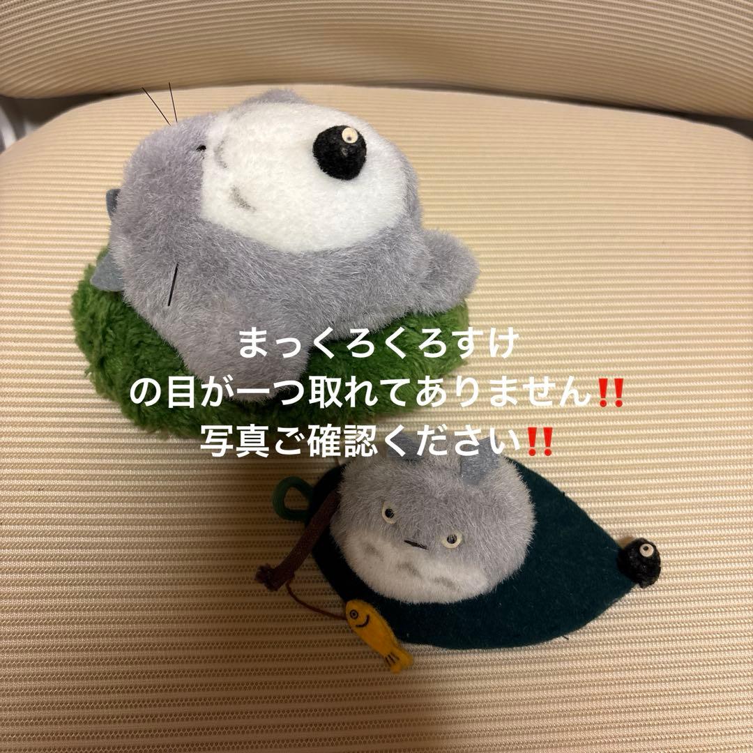 訳あり‼️サンアロー　となりのトトロ　トトロ絵日記　ぬいぐるみ　2個セット