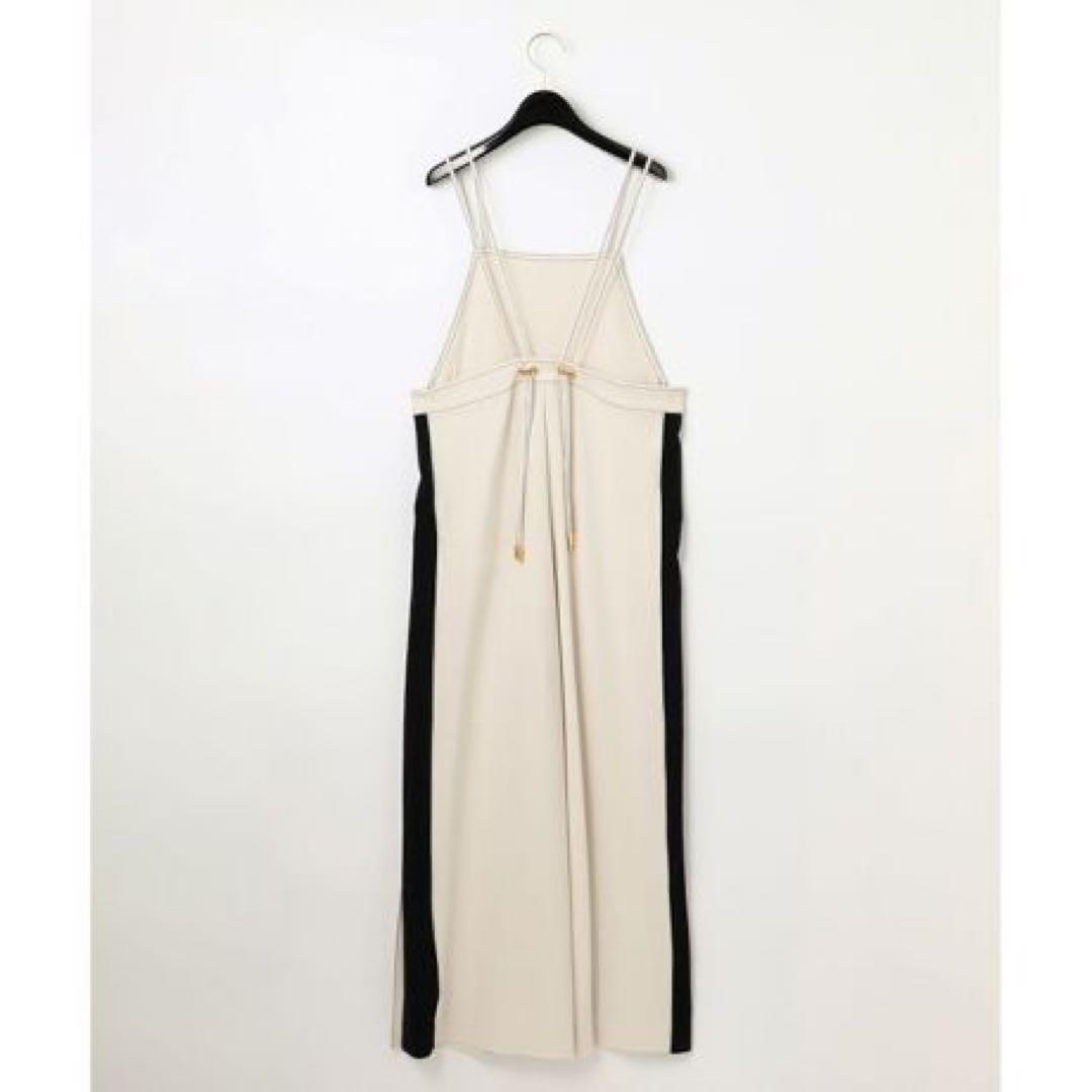 ももGRACE CONTINENTAL大人配色サロペット ワイドシルエット