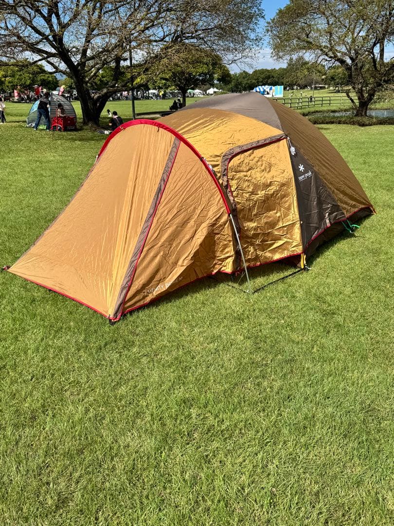 【美品】 peak アメニティドームM インナーマット付き