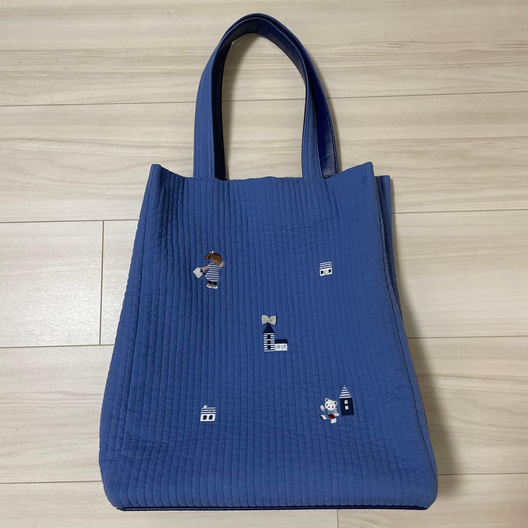 ファミリア　ピオヌンナル　トートバッグ　PORTE（ポルト）