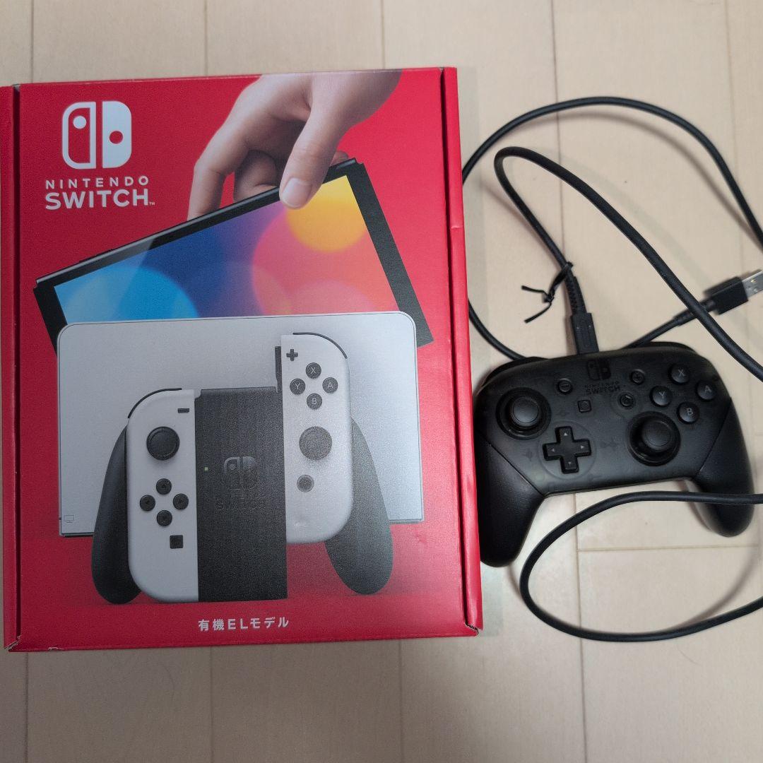 Nintendo Switch 有機EL モデル　本体　コントローラ付き