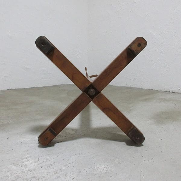 イギリス ビンテージ 家具 ホールスタンド ポールハンガー 英国 6935d