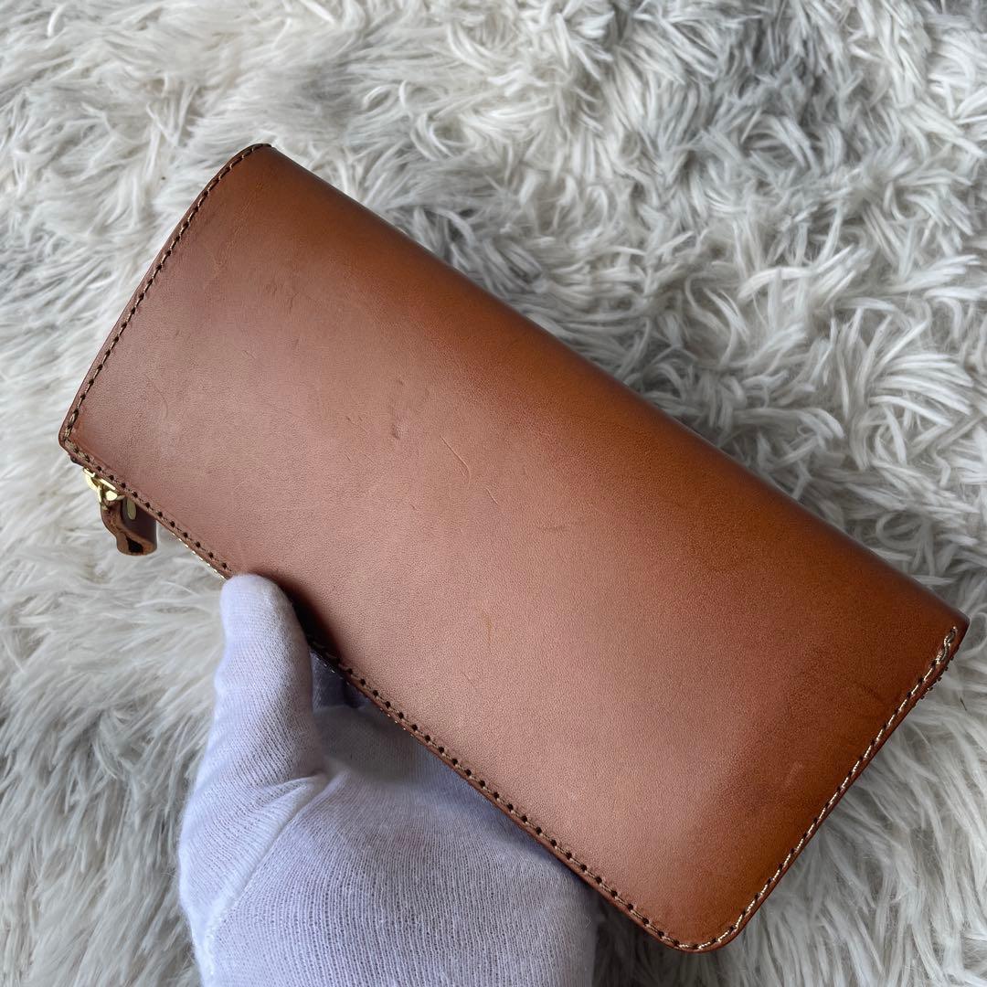 【極美品】オルガン Lジップ 長財布