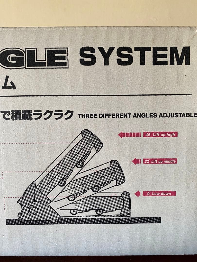 【廃盤品】INNOデュアルアングルシングルタイプIN932
