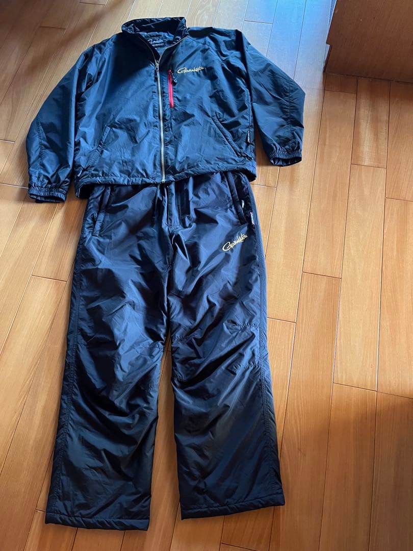 Gamakatsu ジャケットとパンツセット 黒