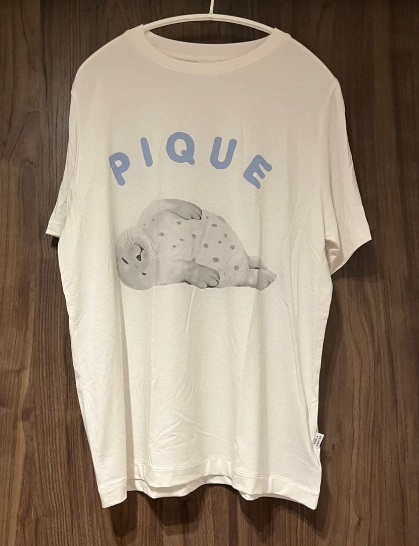 gelato pique あざらし柄　Tシャツ　ショートパンツ　セット
