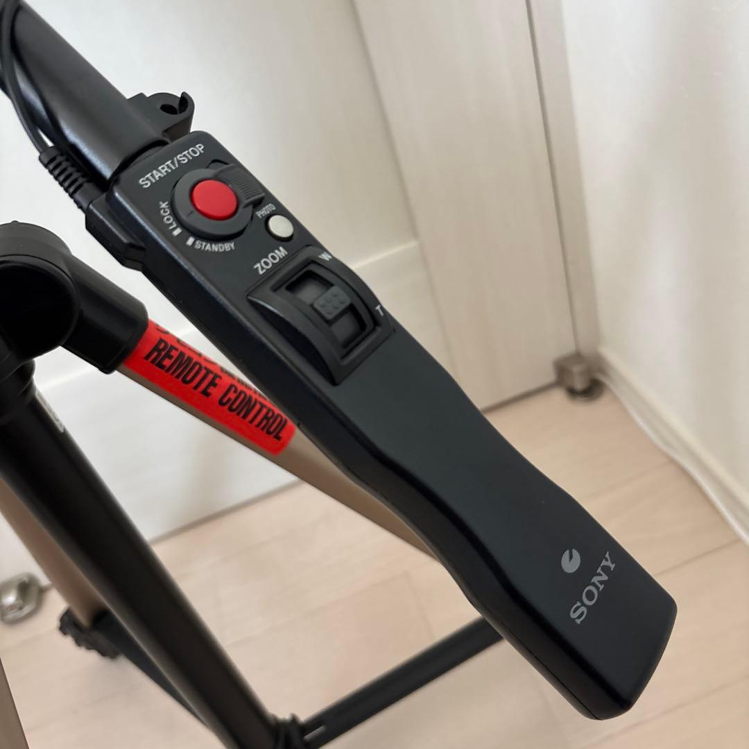 【専用】Sony 業務用ビデオカメラ HDR-AX2000 フルセット