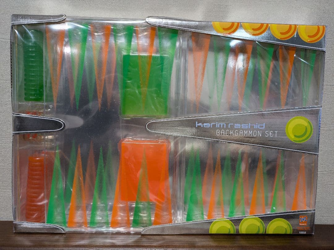 【新品未開封】Karim Rashid Bozart バックギャモン