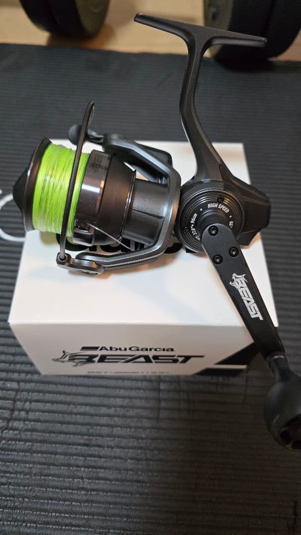 アブガルシア ビーストSP 4000H