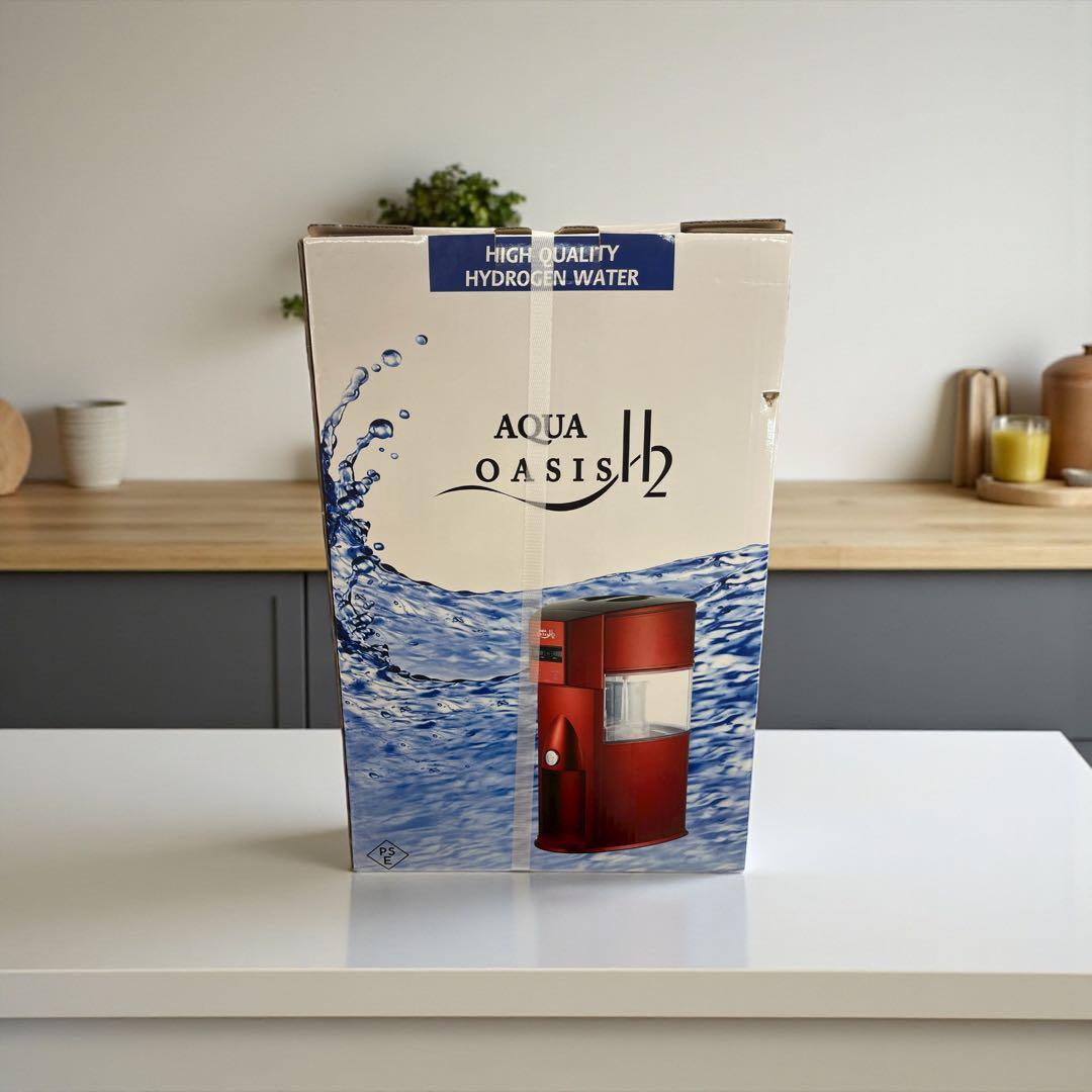 ☆新品未開封☆ AQUA OASIS H2 高品質水素水生成器