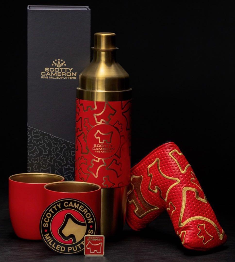 スコッティキャメロン 2026 member kit