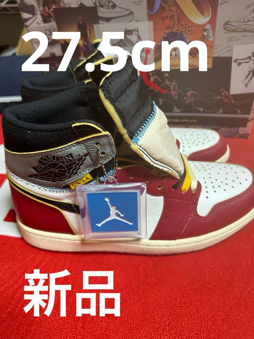 UNION × Nike Air Jordan \