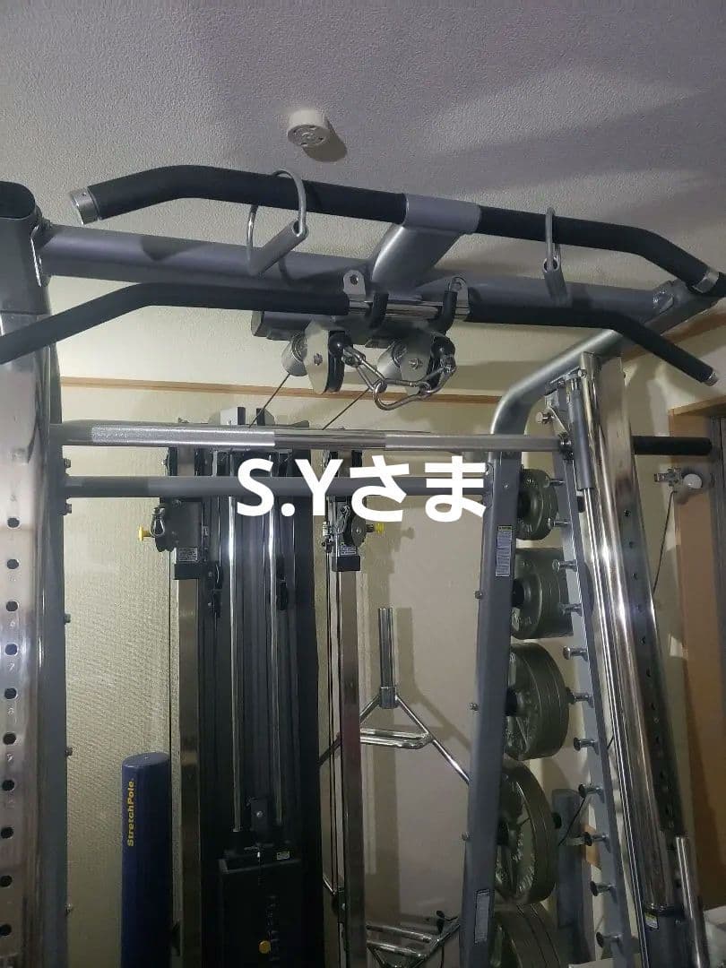 TUFFSTUFF スミスマシン タフスタッフ