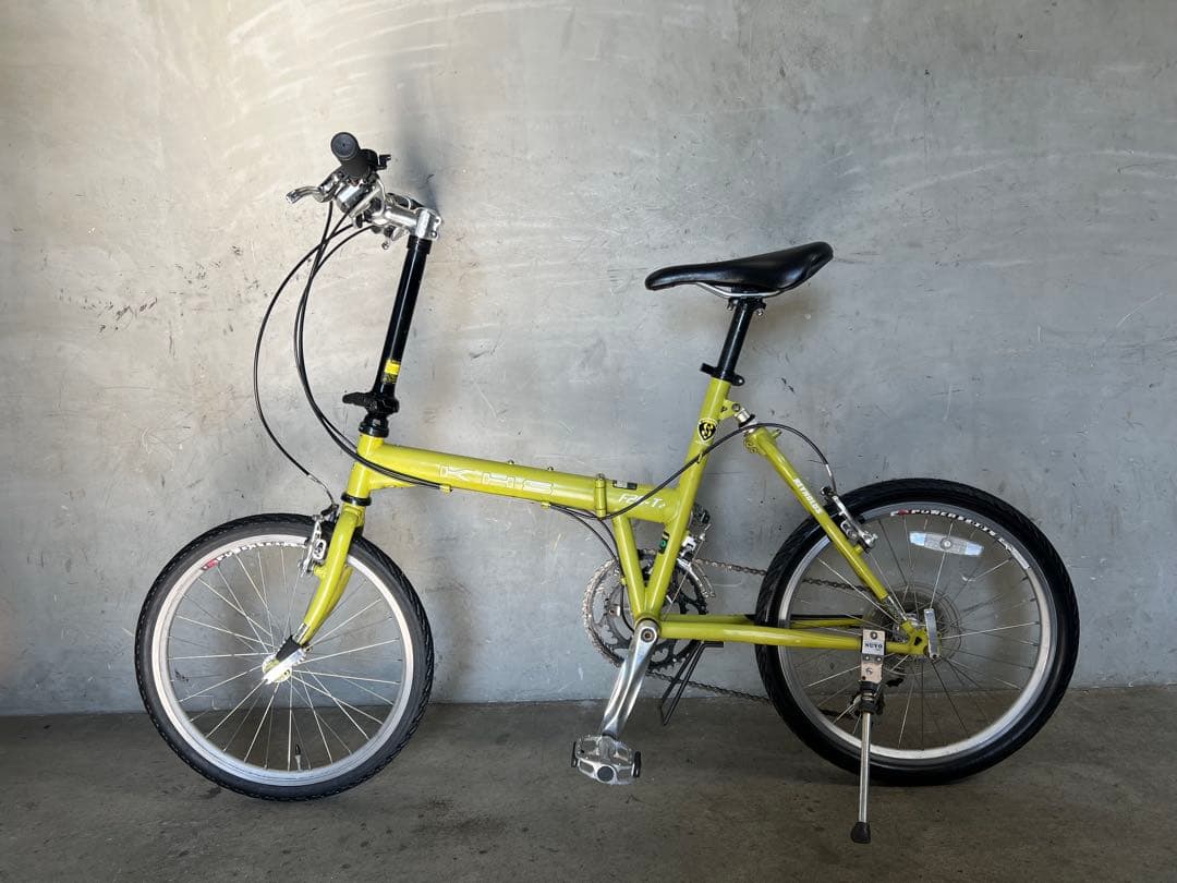 折り畳み自転車 KHS ケーエイチエス F20-t2 ２０インチ