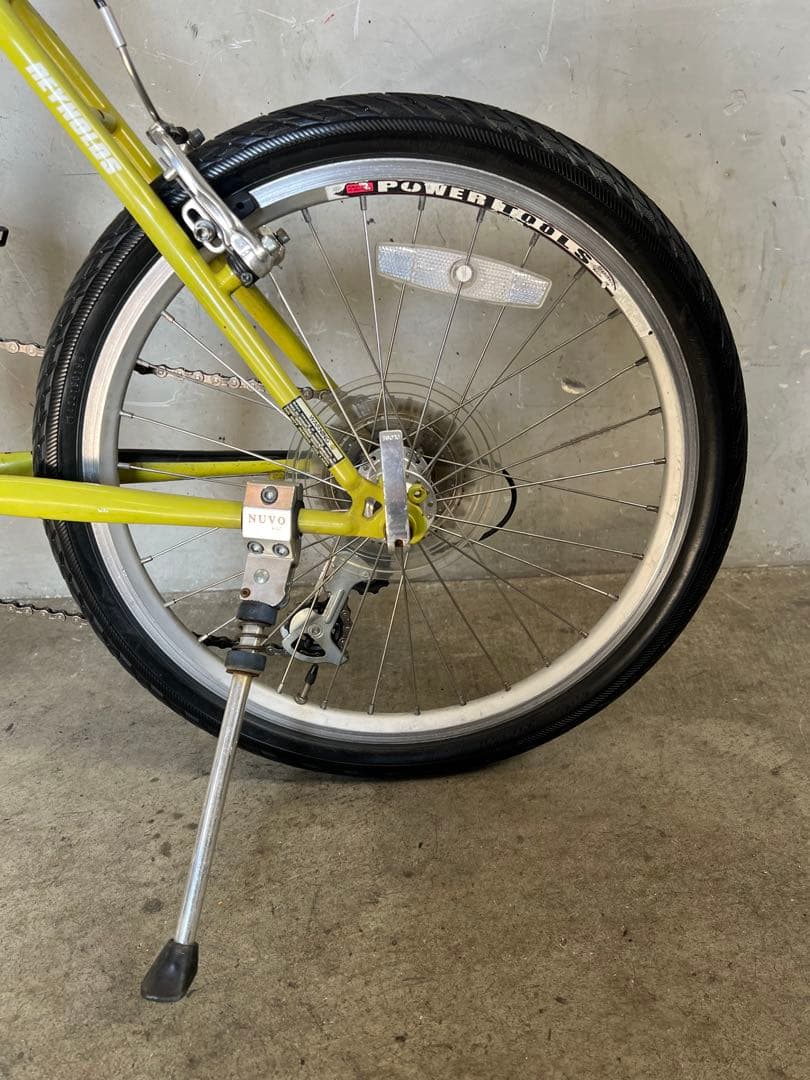 折り畳み自転車 KHS ケーエイチエス F20-t2 ２０インチ