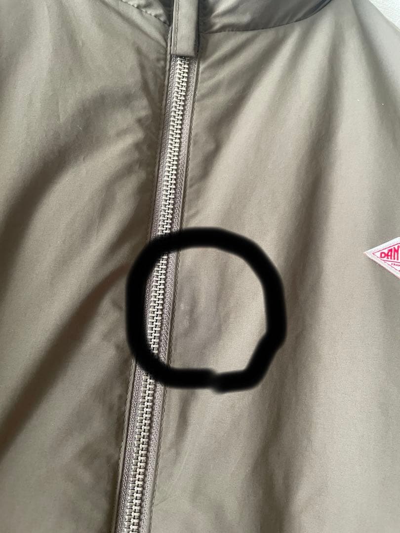 DANTON オリーブ ショートダウンジャケット