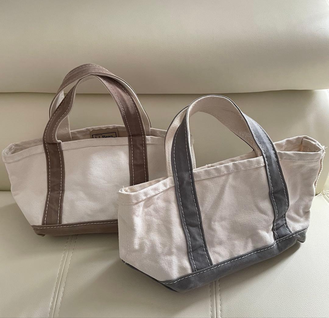 エルエルビーン　ボートアンドトートミニ　2色セット売り