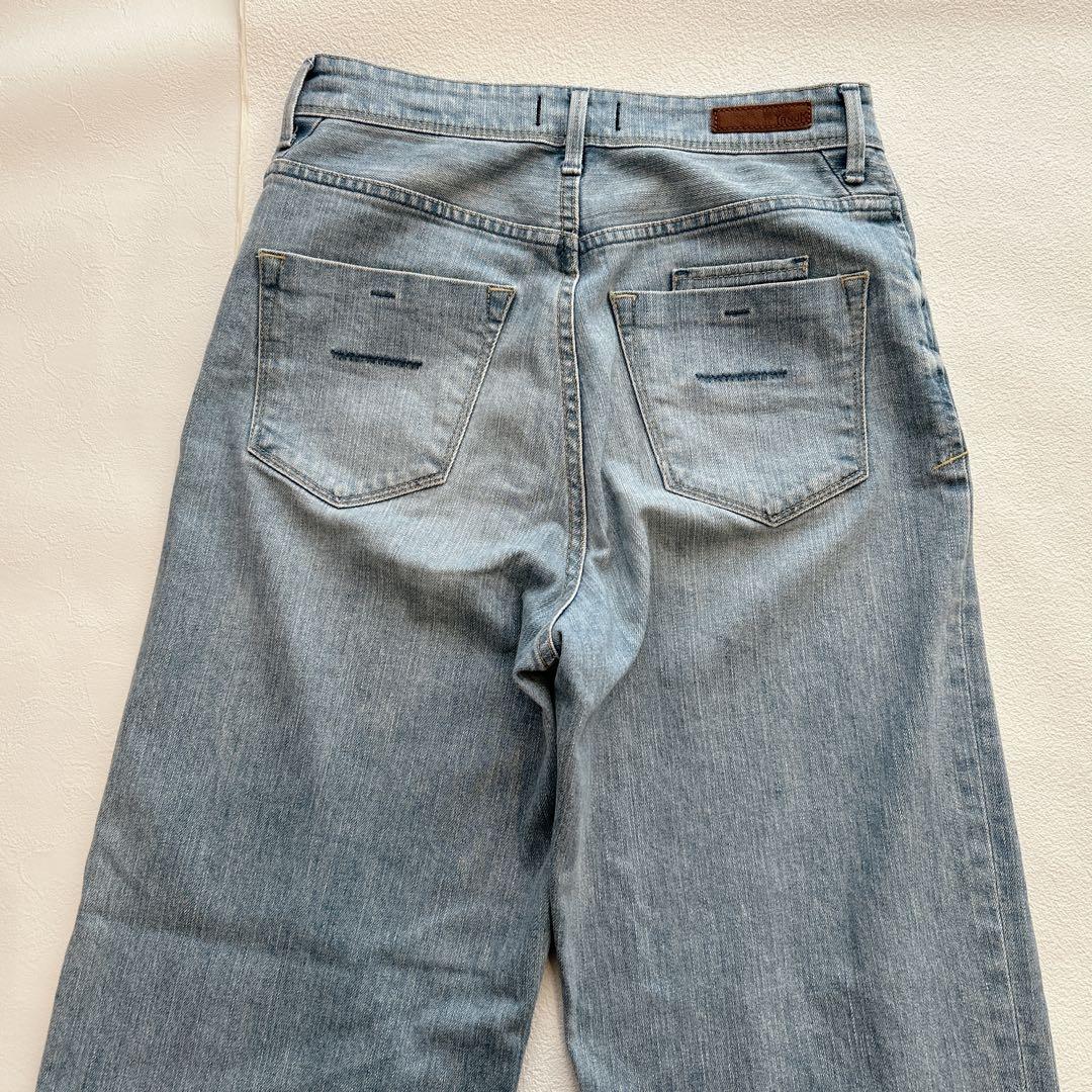 美品✨YANUK ヤヌーク ワイドデニム ボーイズ リリス　Lilith 26