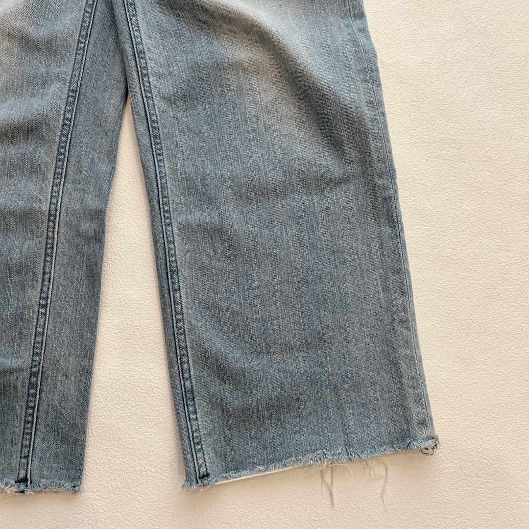 美品✨YANUK ヤヌーク ワイドデニム ボーイズ リリス　Lilith 26