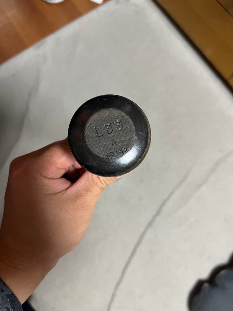 元埼玉西武ライオンズ山川穂高選手　実使用バット