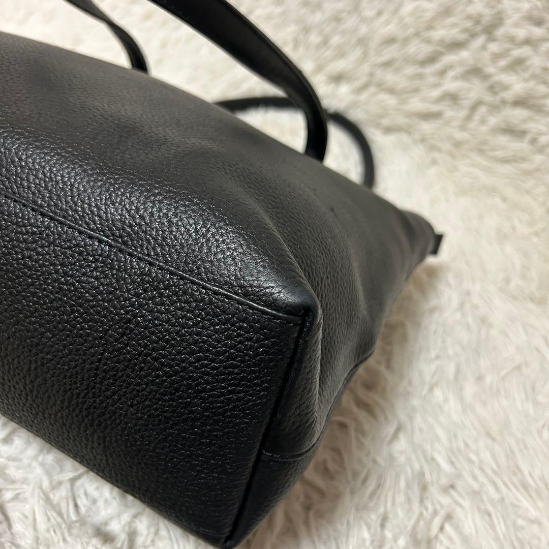 ⭐️極美品⭐️ハッシュタグ トートバッグ ハンドバック ビジネス 肩掛け ブラック