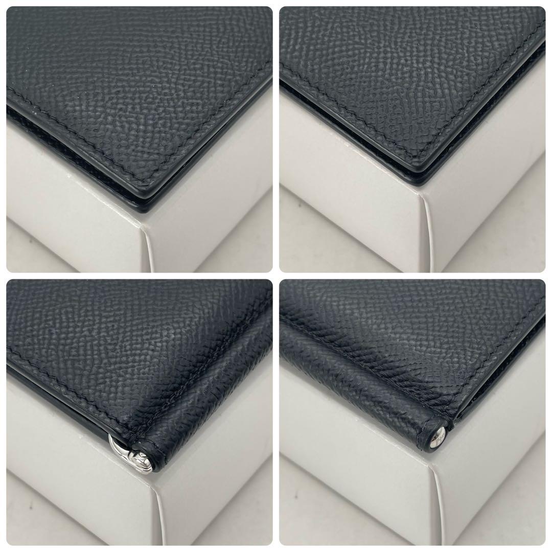 ダンヒル　DUNHILL マネークリップ　お札入れ　折り財布