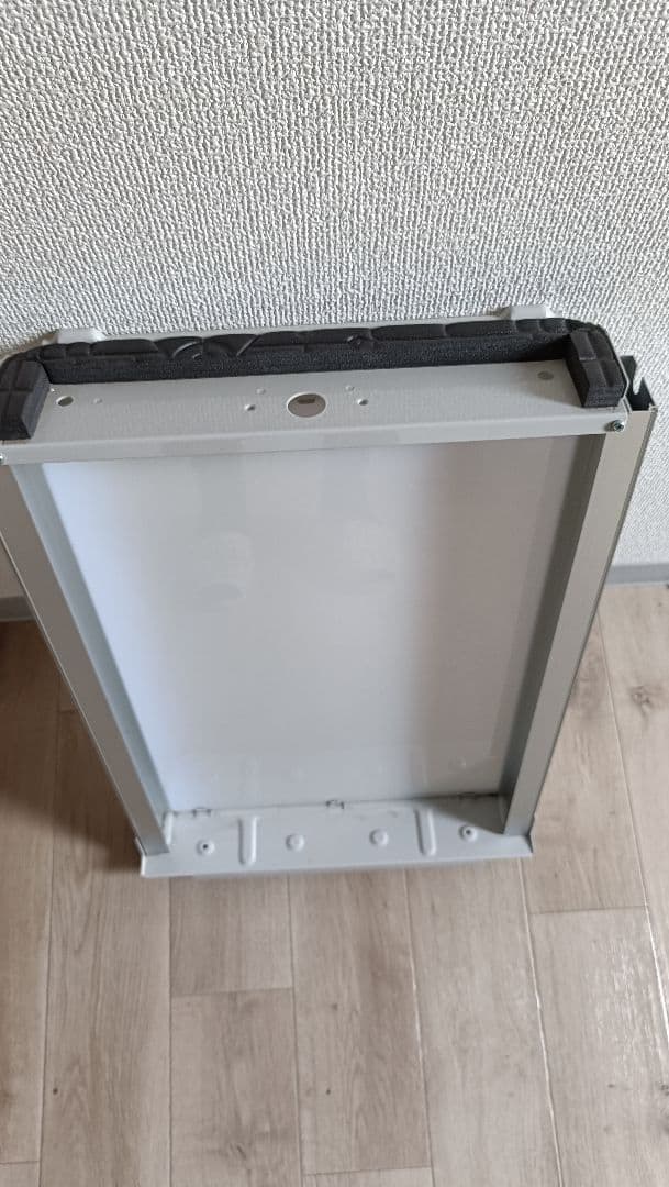 コロナ窓用エアコン2022年製　テラス窓用取り付け枠付き　CW-16A3(WS)