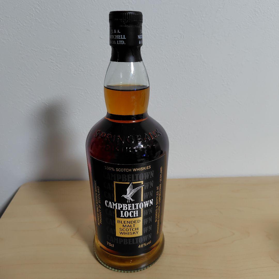 キャンベルタウンロッホ スプリングバンク 700ml 1本