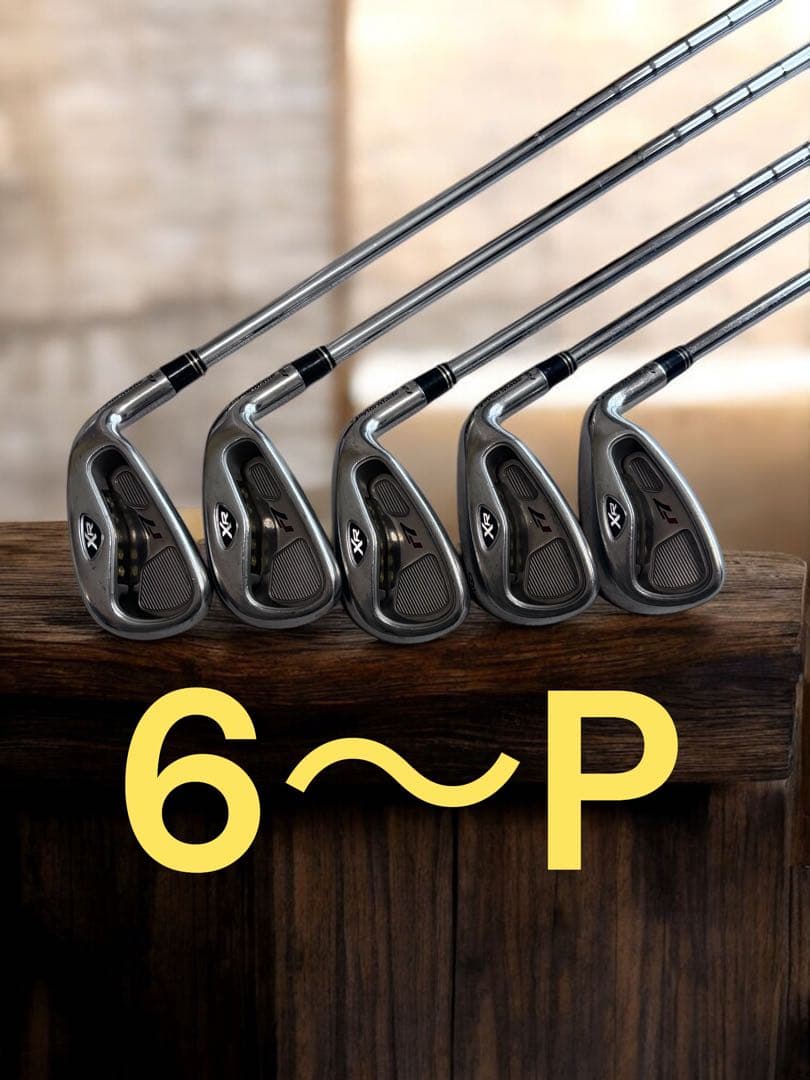 【大安売り】Taylor Made アイアン5本セット: R7 XR