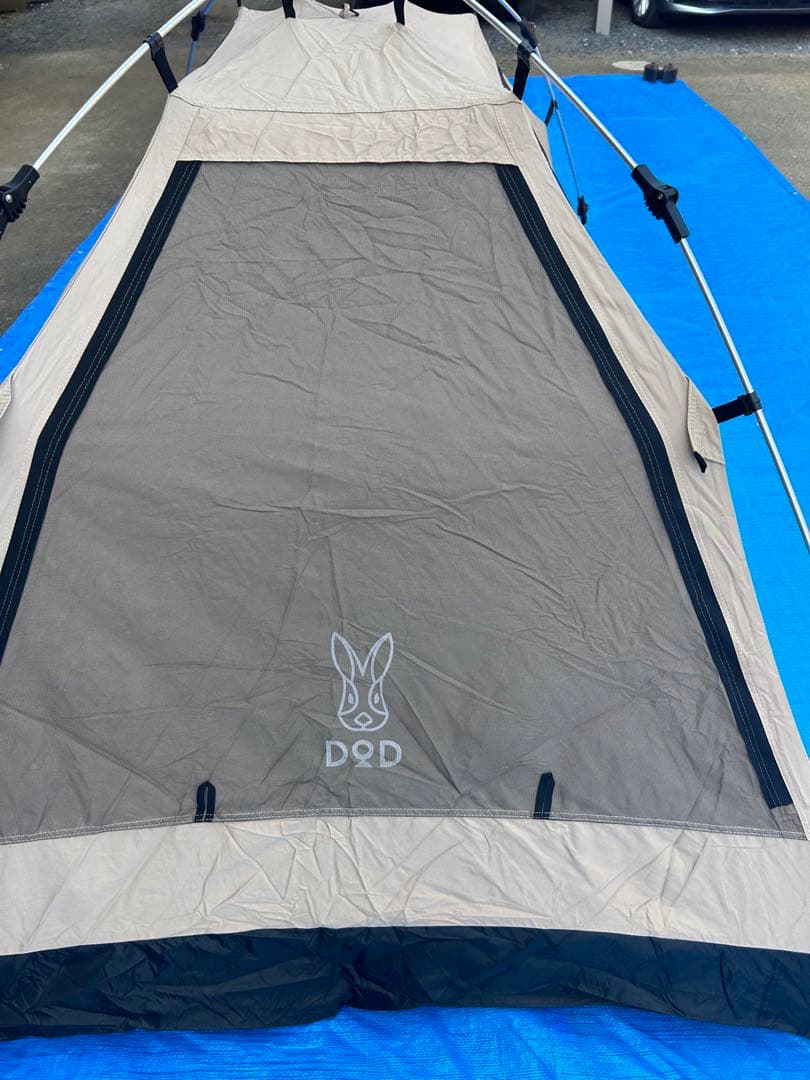DOD ワンタッチカンガルーテントS フライシート セット