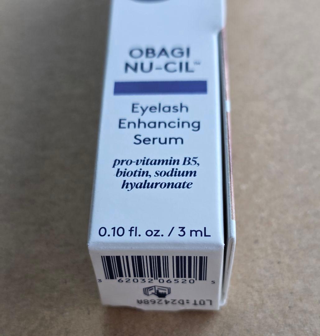 OBAGI NU-CIL まつ毛美容液 3ml