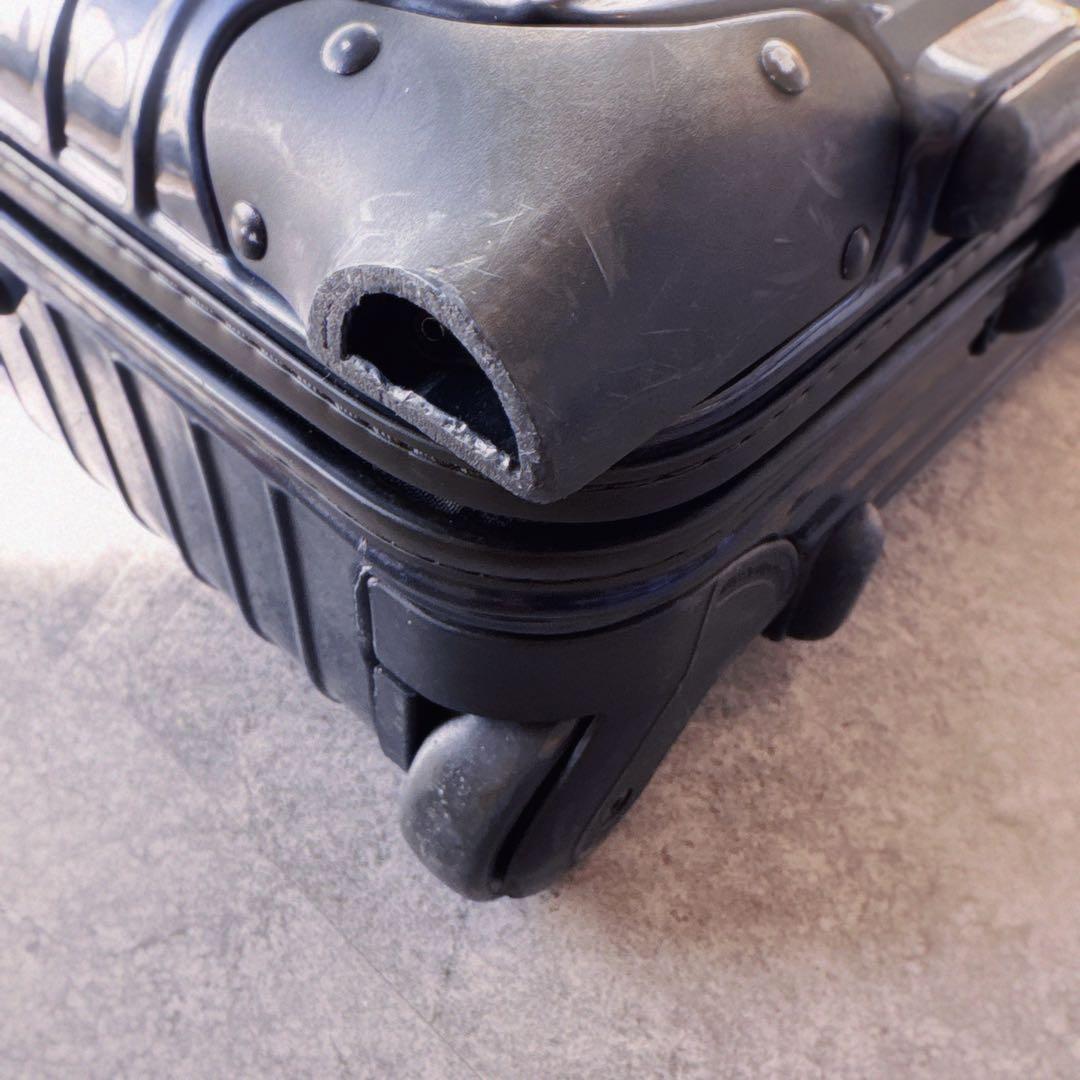 RIMOWA SALSA リモワサル2輪 キャリーケース ヒビ補修済