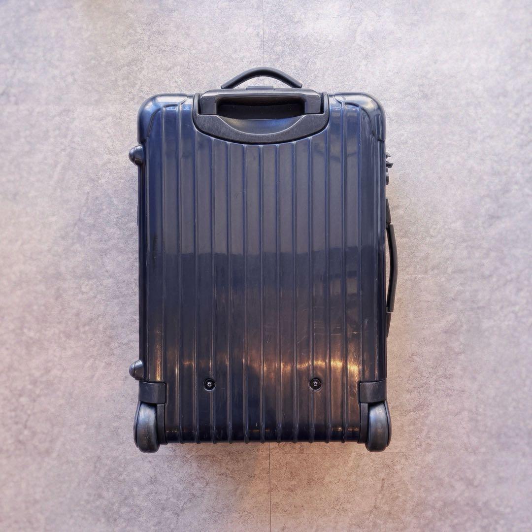 RIMOWA SALSA リモワサル2輪 キャリーケース ヒビ補修済