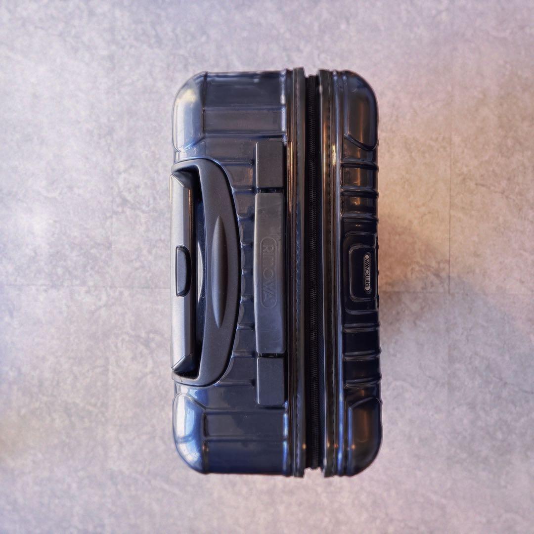 RIMOWA SALSA リモワサル2輪 キャリーケース ヒビ補修済