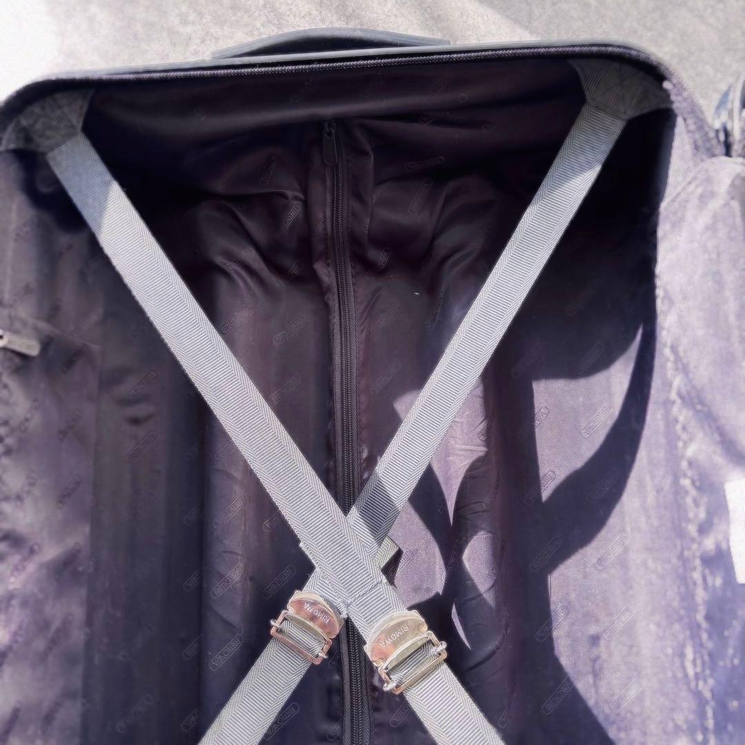 RIMOWA SALSA リモワサル2輪 キャリーケース ヒビ補修済