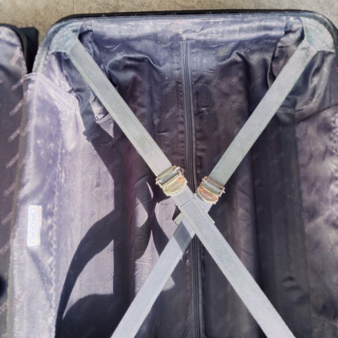 RIMOWA SALSA リモワサル2輪 キャリーケース ヒビ補修済