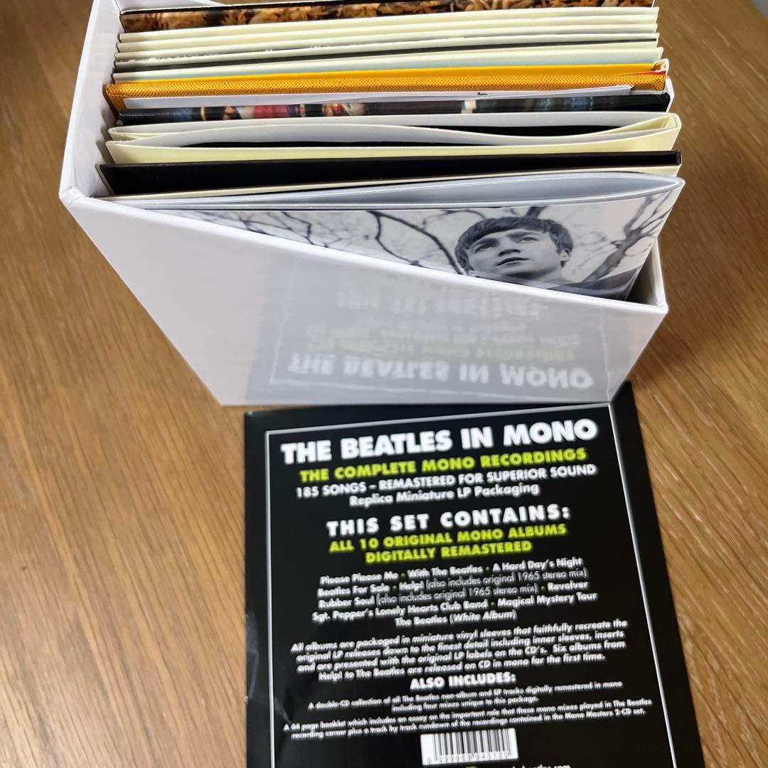 THE BEATLES / IN MONO[輸入盤] モノラルボックス　box