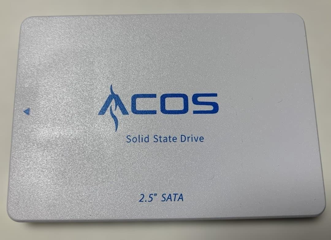 【健康状態100%】大容量 2TB SSD ACOS製 2.5インチ SATA3