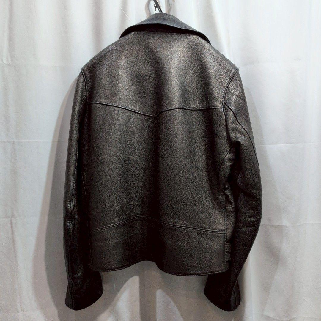 美品［size.42］ルイスレザー×リアルマッコイズ ライトニング