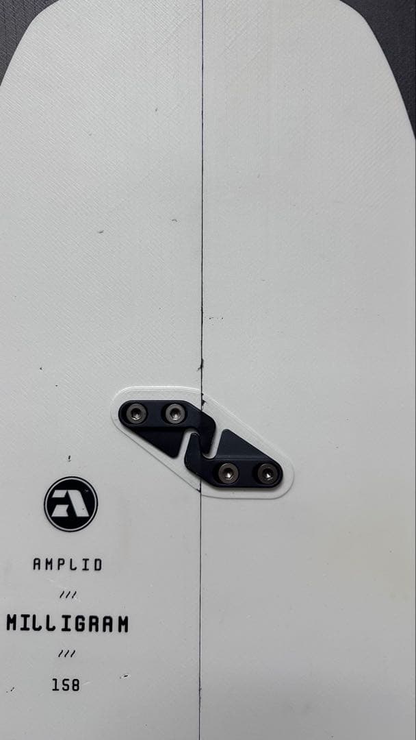 Amplid Milligram 19-20 158cm シール付き