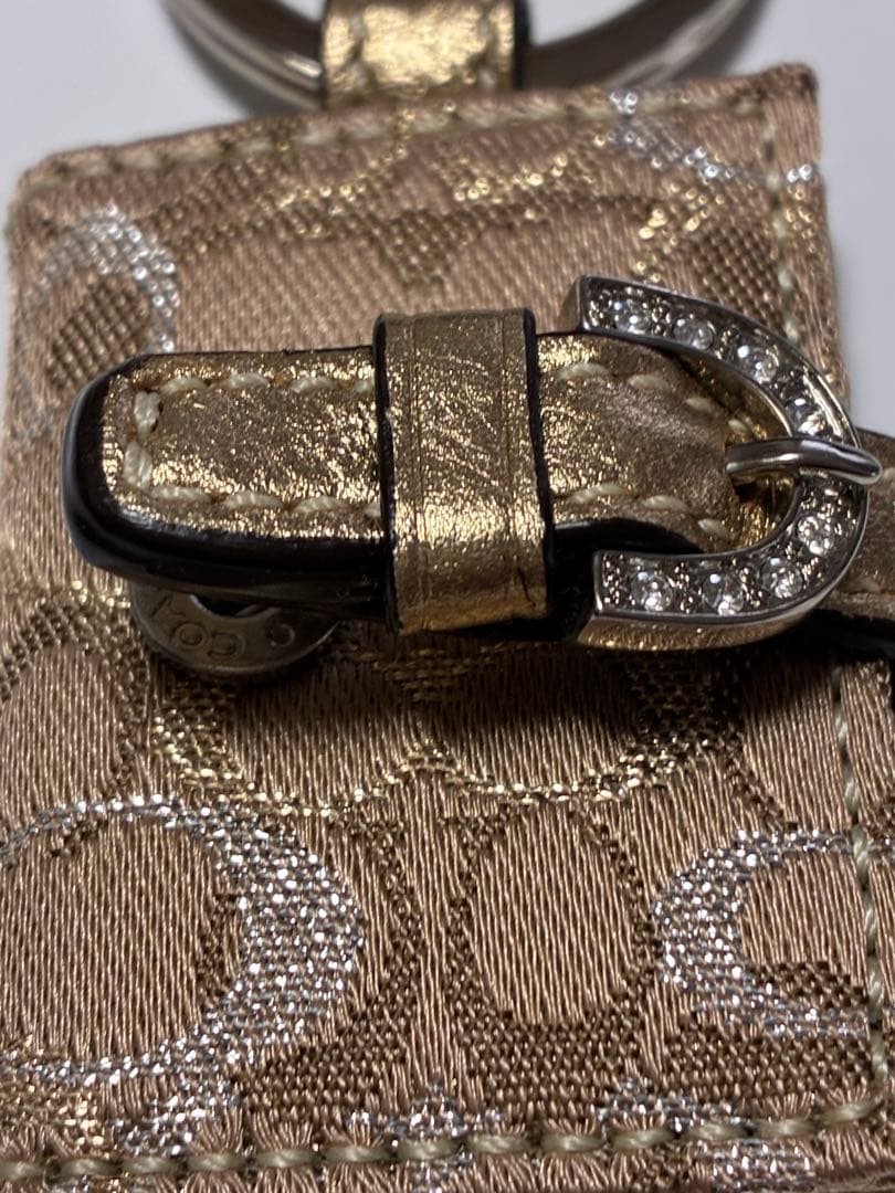 COACH Picture Frame Charm 手帳型キーホルダー チャーム