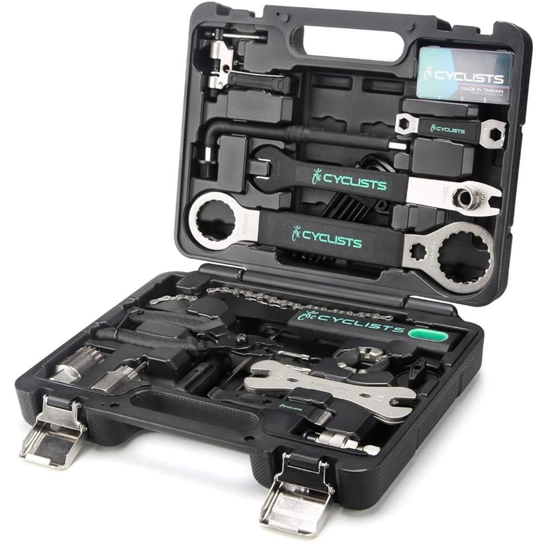 CYCLISTS 自転車専用工具セット 23点セット　（CT-K01）