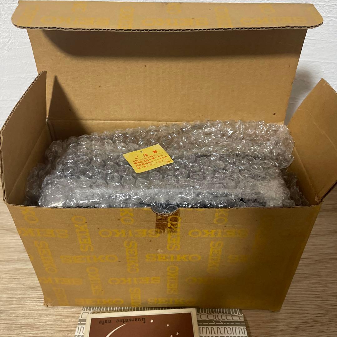 SEIKO セイコー　パタパタ時計　デジタル　DL405 置時計　目覚まし時計