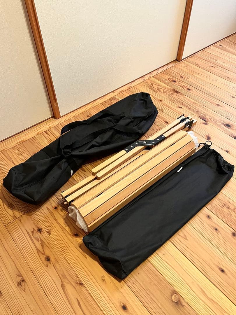 【新品＆未使用】テントファクトリーTENT FACTORY★ロールトップテーブル