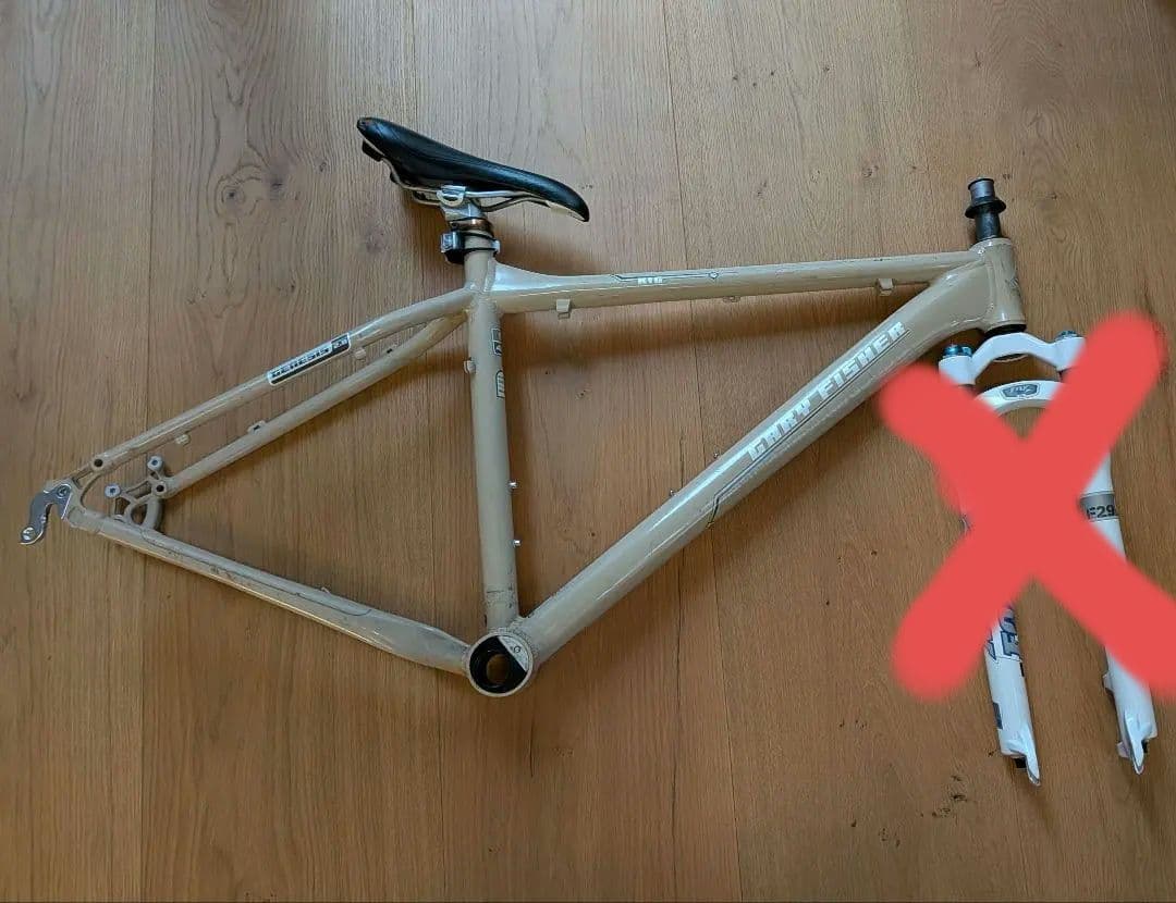 GARY FISHER RIG GENESIS 2.0 29er フレームセット